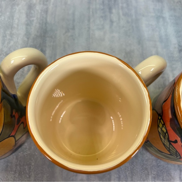 6 Starbucks Coffee Mug Cup Bellini Ciao Italya Hand Made In Italy Acorn Nuts - Picture 12 of 16